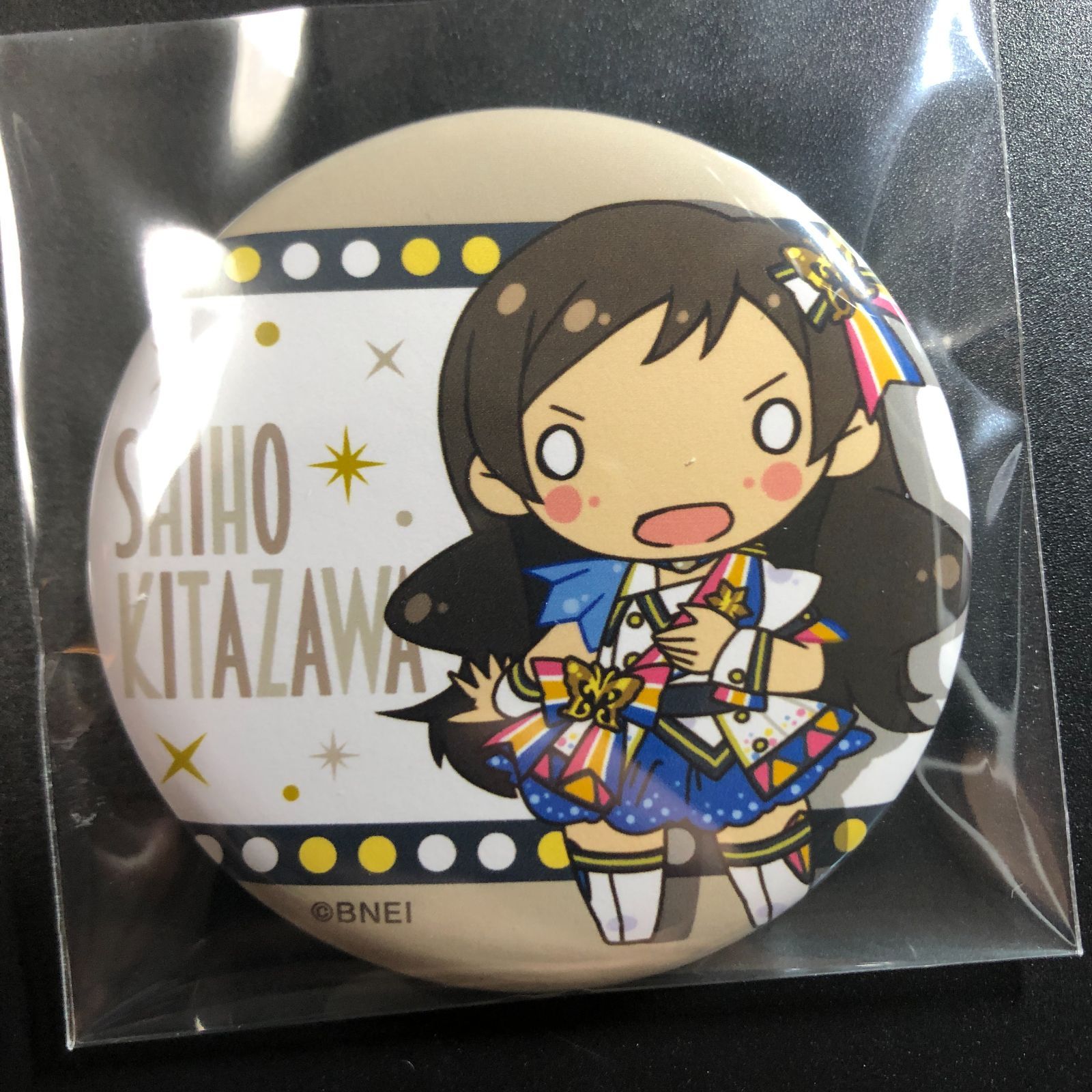 アイドルマスターミリオンライブ　北沢志保 缶バッジ アイドルマスター ミリオンライブ 缶バッジ 北沢志保 - メルカリ