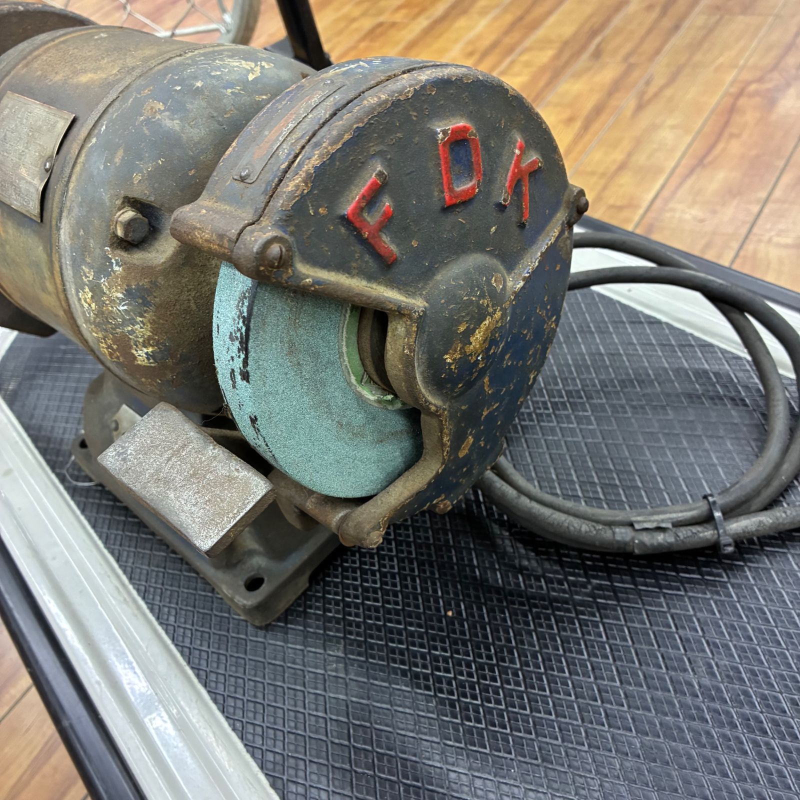 150 mm両頭グラインダー BG 2