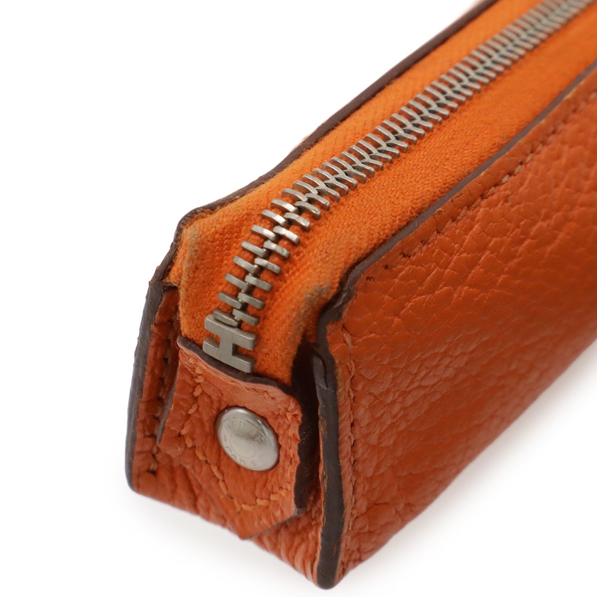 エルメス　HERMES　ペンケース　ピッコロ　オレンジ エルメス HERMES ペンケース ピッコロ オレンジ 楽天市場】エルメス