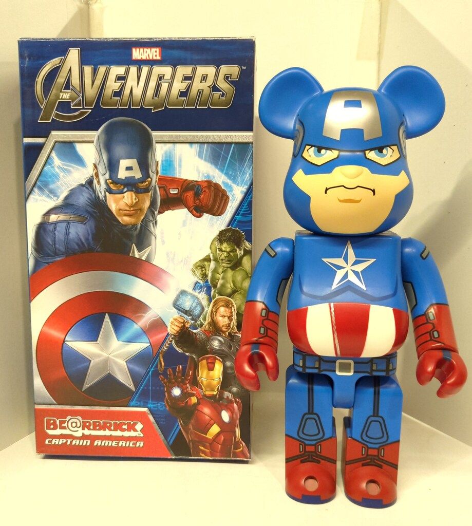 BE RBRICK|アベンジャーズ CAPTAIN AMERICA |BE RBRICK 400%