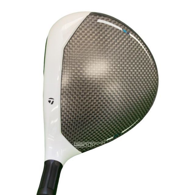 中古】 テーラーメイド SIM MAX 3W フェアウェイウッド FW TENSEI BLUE