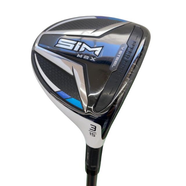 中古】 テーラーメイド SIM MAX 3W フェアウェイウッド FW TENSEI BLUE