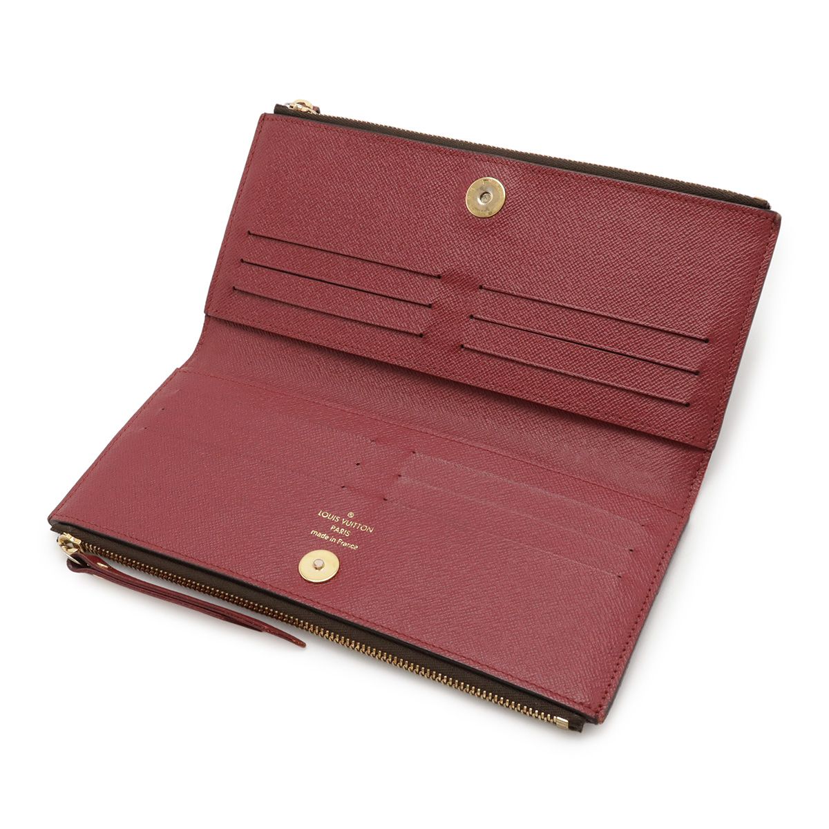 LOUIS VUITTON ルイ ヴィトン モノグラム ポルトフォイユ アデル 2つ折