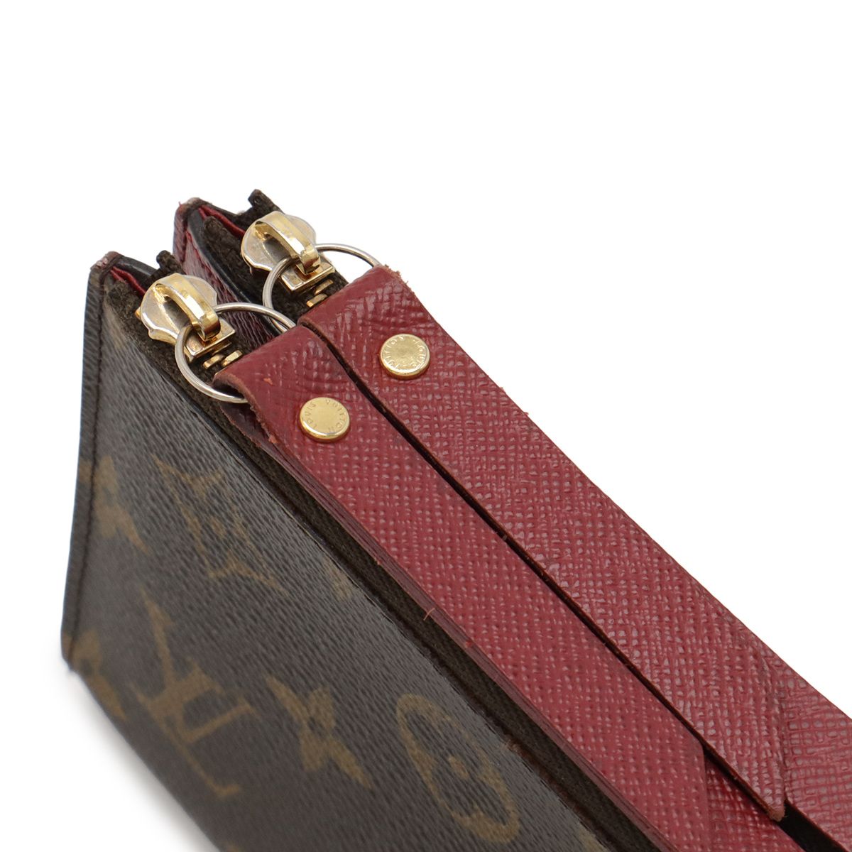 LOUIS VUITTON ルイ ヴィトン モノグラム ポルトフォイユ アデル 2つ折