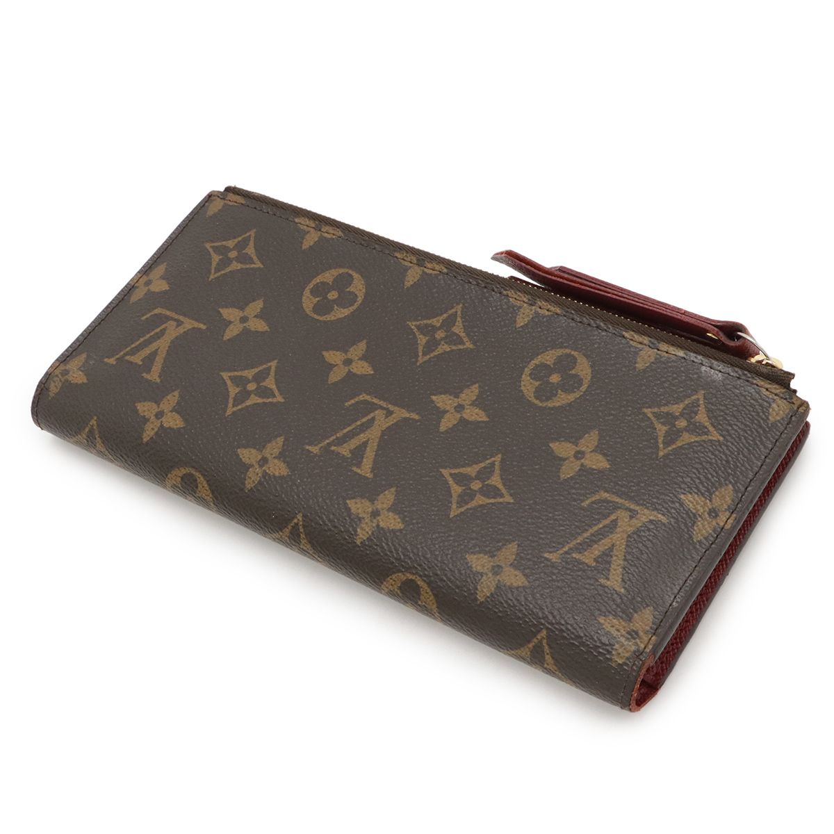 LOUIS VUITTON ルイ ヴィトン モノグラム ポルトフォイユ アデル 2つ折長財布 二つ折り長財布 フューシャ M 61269