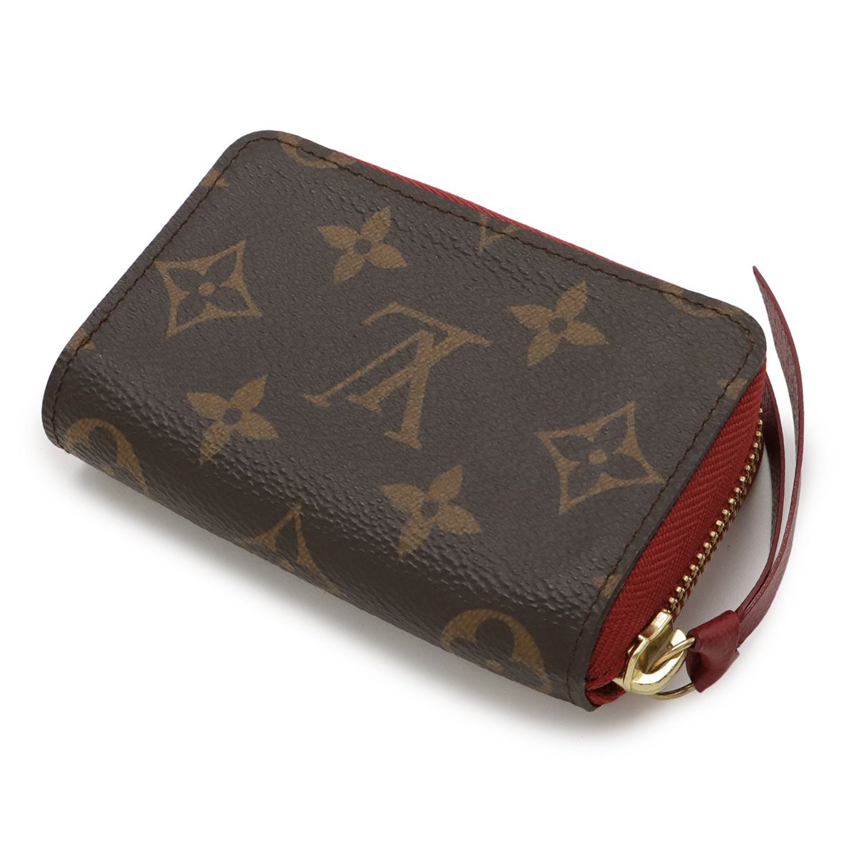 LOUIS VUITTON ルイ ヴィトン モノグラム ミュルティカルト カードケース 名刺入れ コインケース 小銭入れ フューシャ M 61299