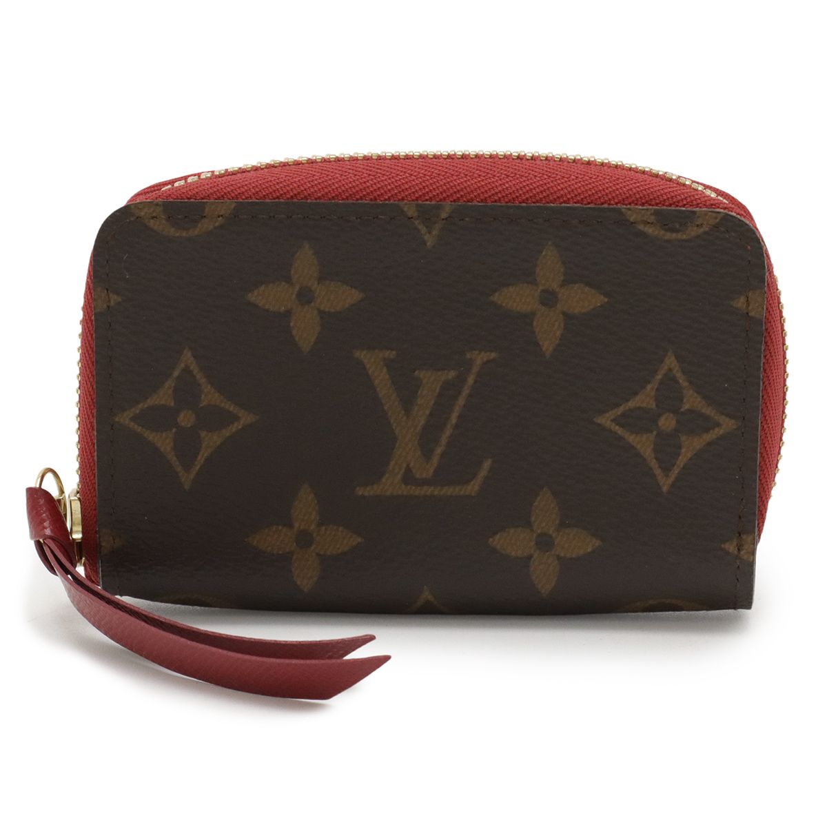 LOUIS VUITTON ルイ ヴィトン モノグラム ミュルティカルト カードケース 名刺入れ コインケース 小銭入れ フューシャ M 61299