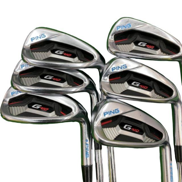中古】 ピン G410 6S アイアンセット IR NS PRO MODUS3 TOUR105