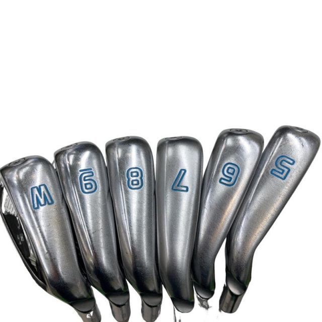 中古】 ピン G410 6S アイアンセット IR NS PRO MODUS3 TOUR105