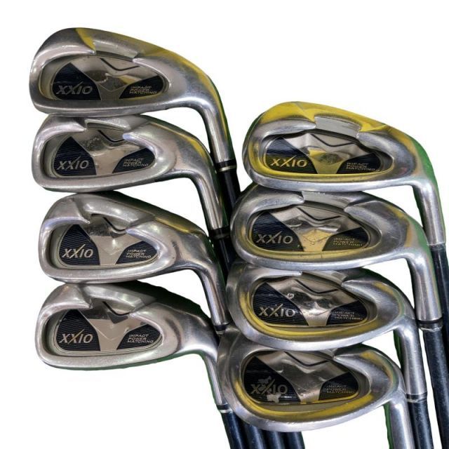中古】 ダンロップ XXIO(2008) 8S アイアンセット IR XXIO MP500(IRON