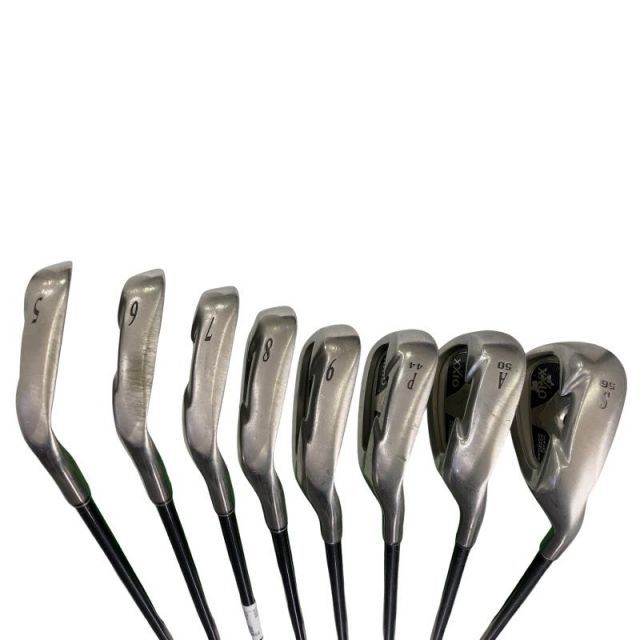 中古】 ダンロップ XXIO(2008) 8S アイアンセット IR XXIO MP500(IRON