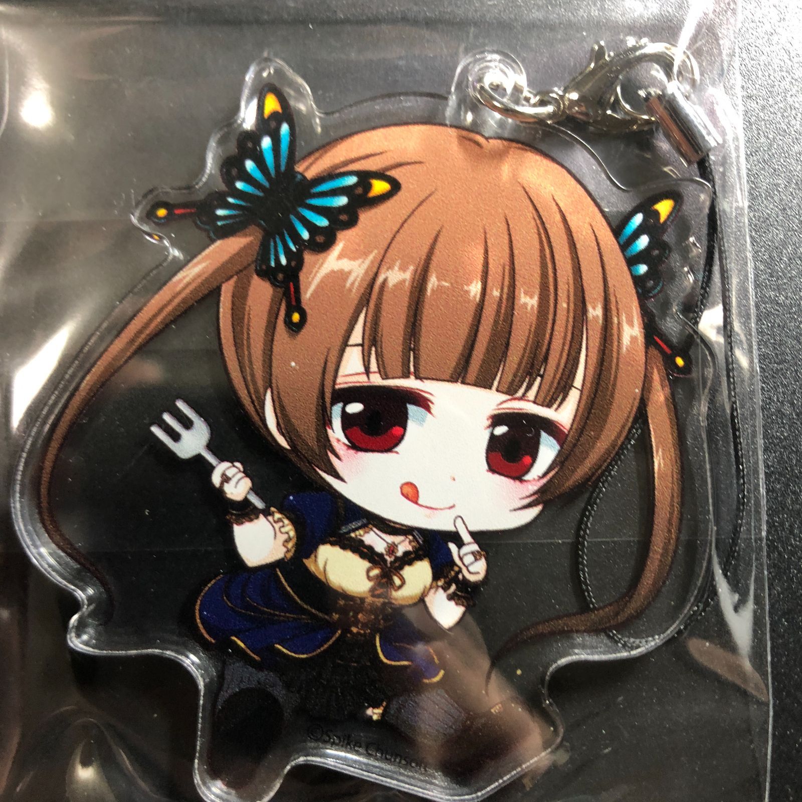 ザンキゼロ 真白ユマ アクリルストラップ - メルカリ