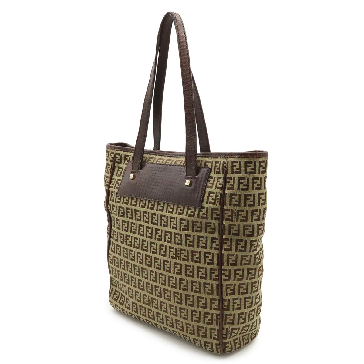 FENDI フェンディ ズッキーノ ズッカ柄 トートバッグ ショルダーバッグ