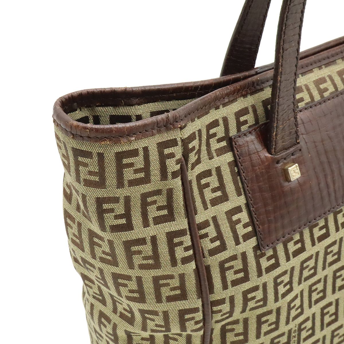 FENDI フェンディ ズッキーノ ズッカ柄 トートバッグ ショルダーバッグ