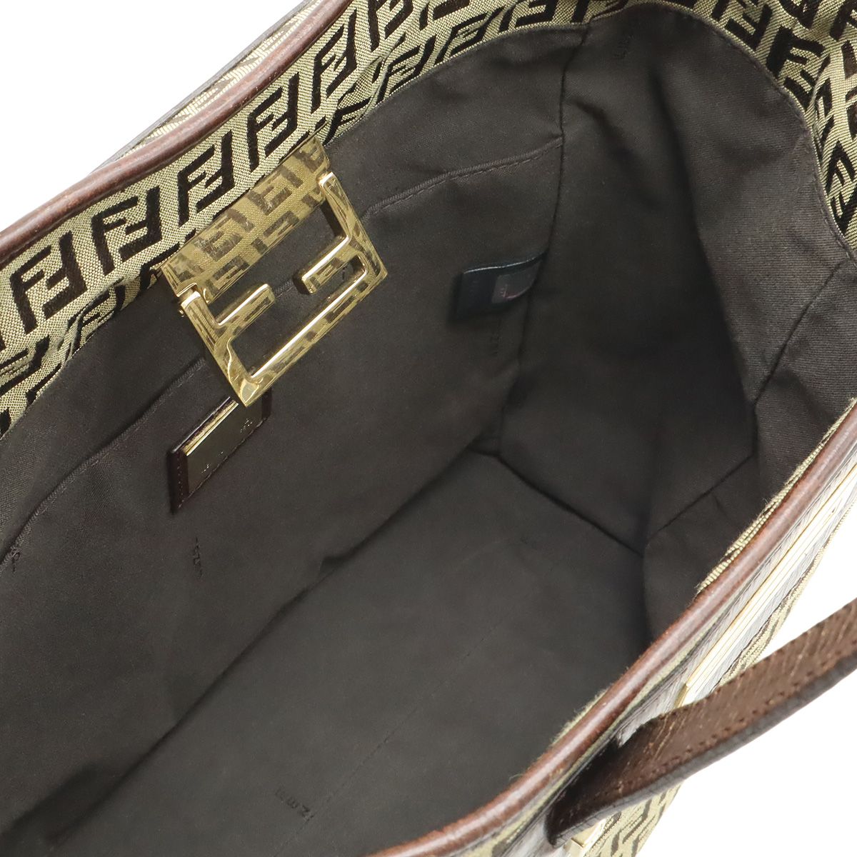 FENDI フェンディ ズッキーノ ズッカ柄 トートバッグ ショルダーバッグ