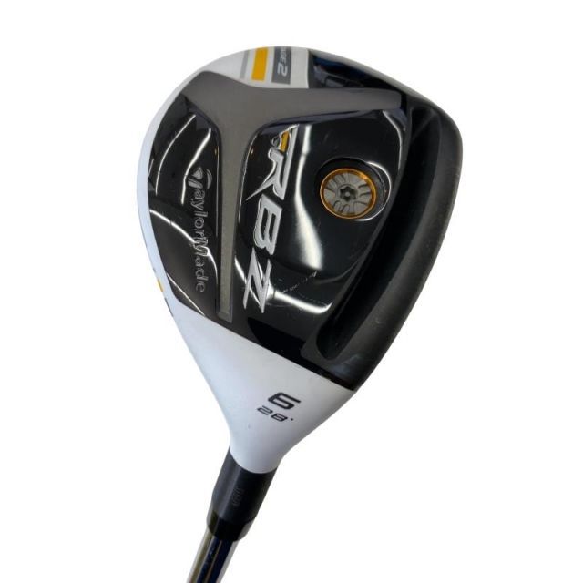 テーラーメイド RBZ STAGE 2 U 6 ユーティリティ UT KBS C-TAPER 90 フレックスS メンズ 男性用 右利き 右用 Cランク ゴルフクラブ