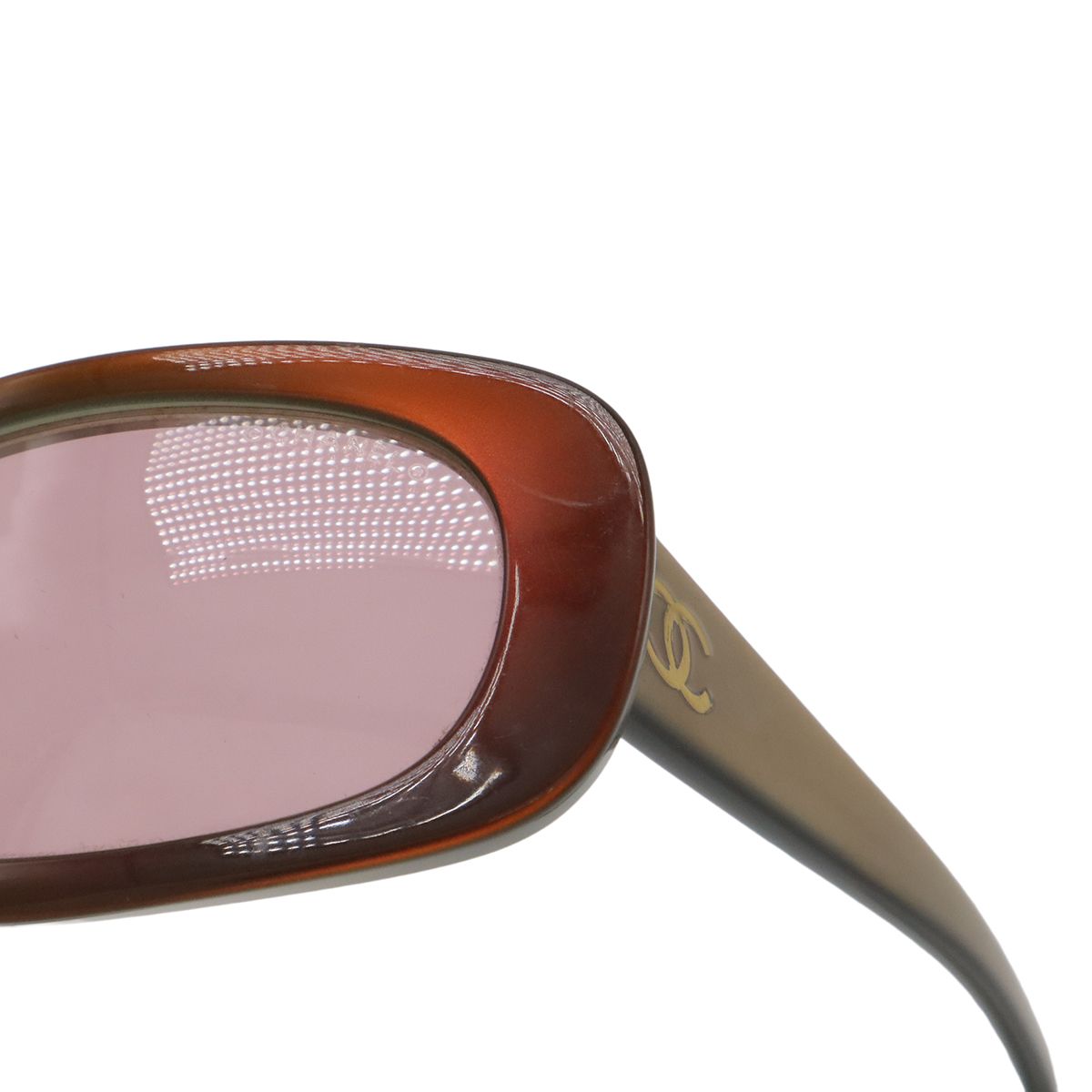 CHANEL シャネル ココマーク サングラス アイウェア レクタングル