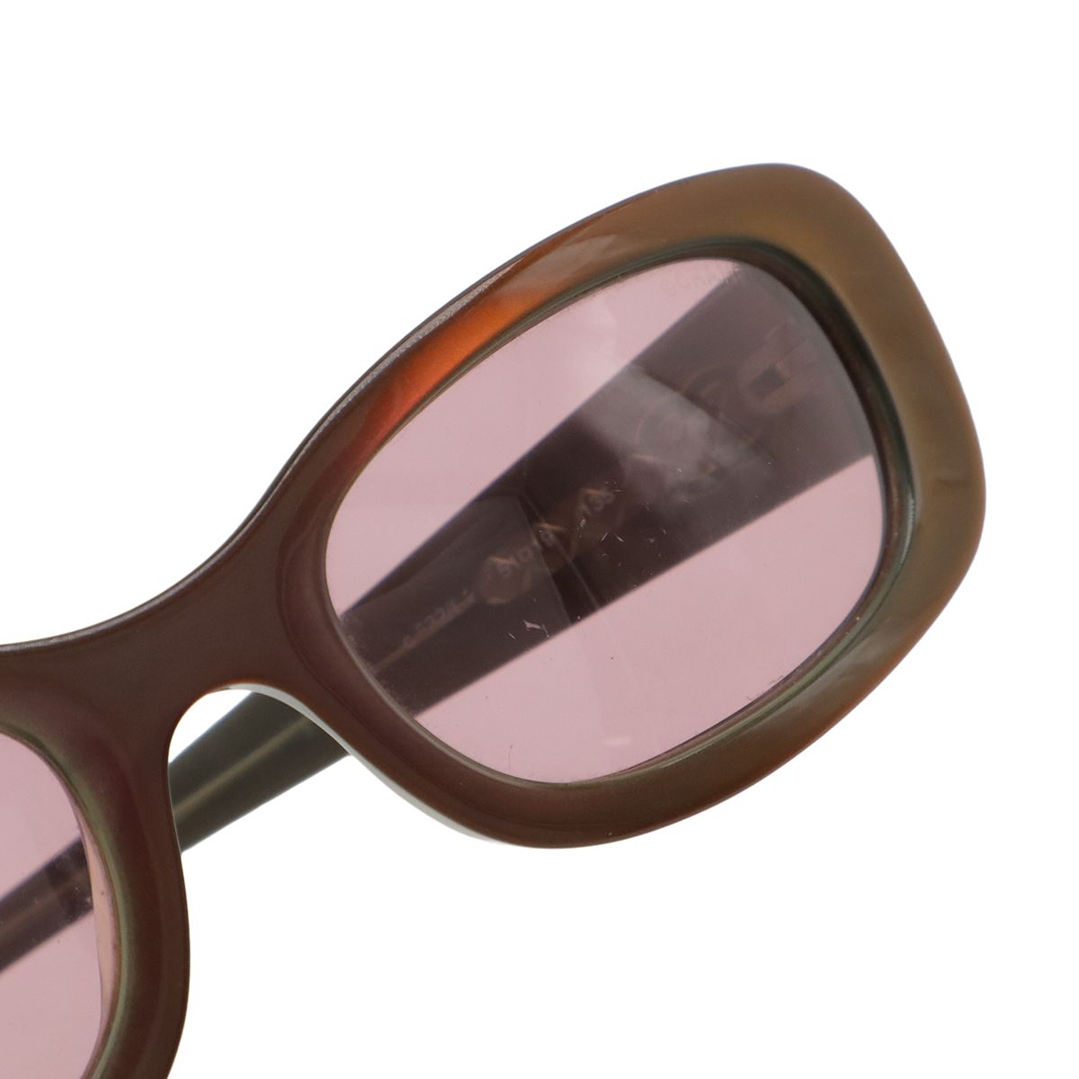 CHANEL シャネル ココマーク サングラス アイウェア レクタングル