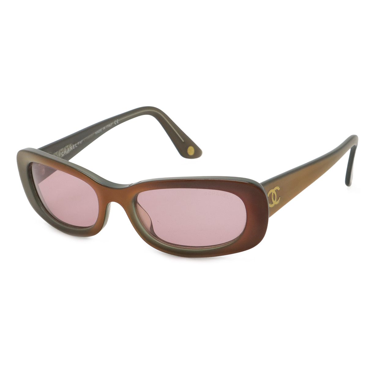CHANEL シャネル ココマーク サングラス アイウェア レクタングル