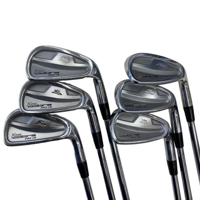コブラ KING cobra PRO CB 6 S アイアンセット IR Dynamic G フレックスS メンズ 男性用 右利き 右用 Cランク ゴルフクラブ