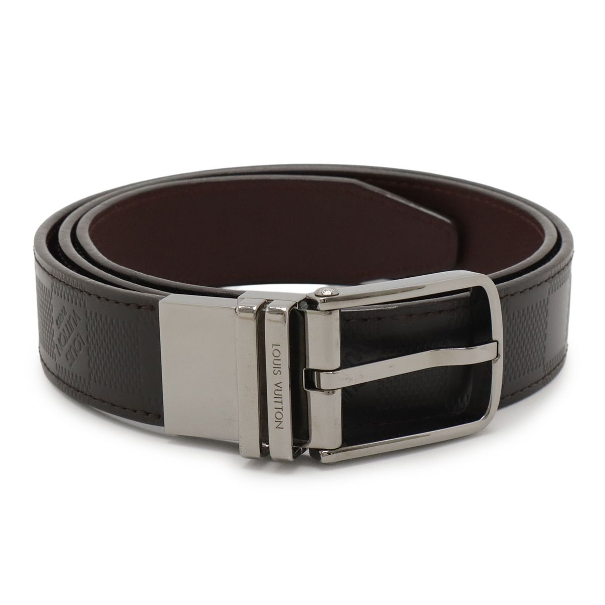 LOUIS VUITTON ルイ ヴィトン ダミエアンフィニ サンチュール ボストン