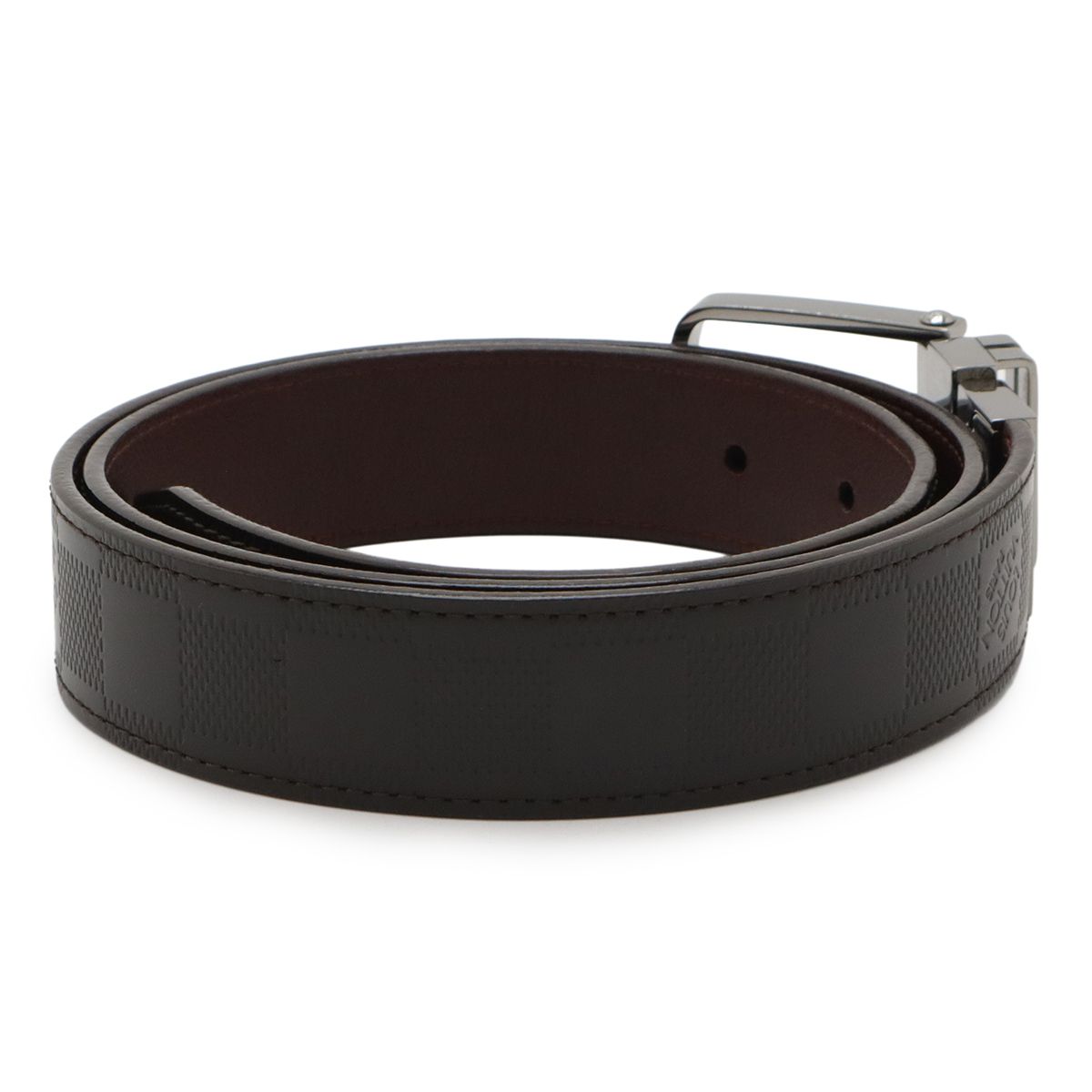 LOUIS VUITTON ルイ ヴィトン ダミエアンフィニ サンチュール ボストン