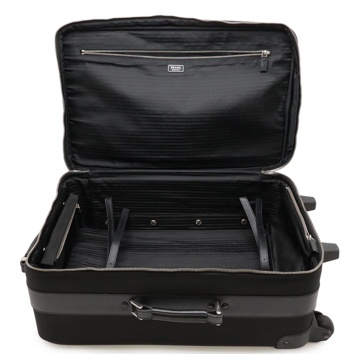 PRADA プラダ ナイロン キャリーバッグ キャリーケース トロリーバッグ