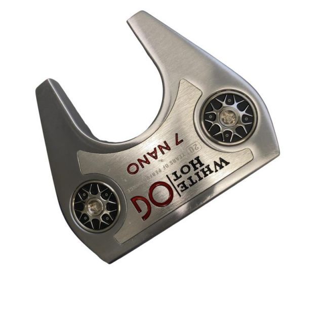 オデッセイ WHITE HOT OG 7 NANO 34インチ パター PT STROKE LAB フレックスその他 メンズ 男性用 右利き 右用 Cランク ゴルフクラブ