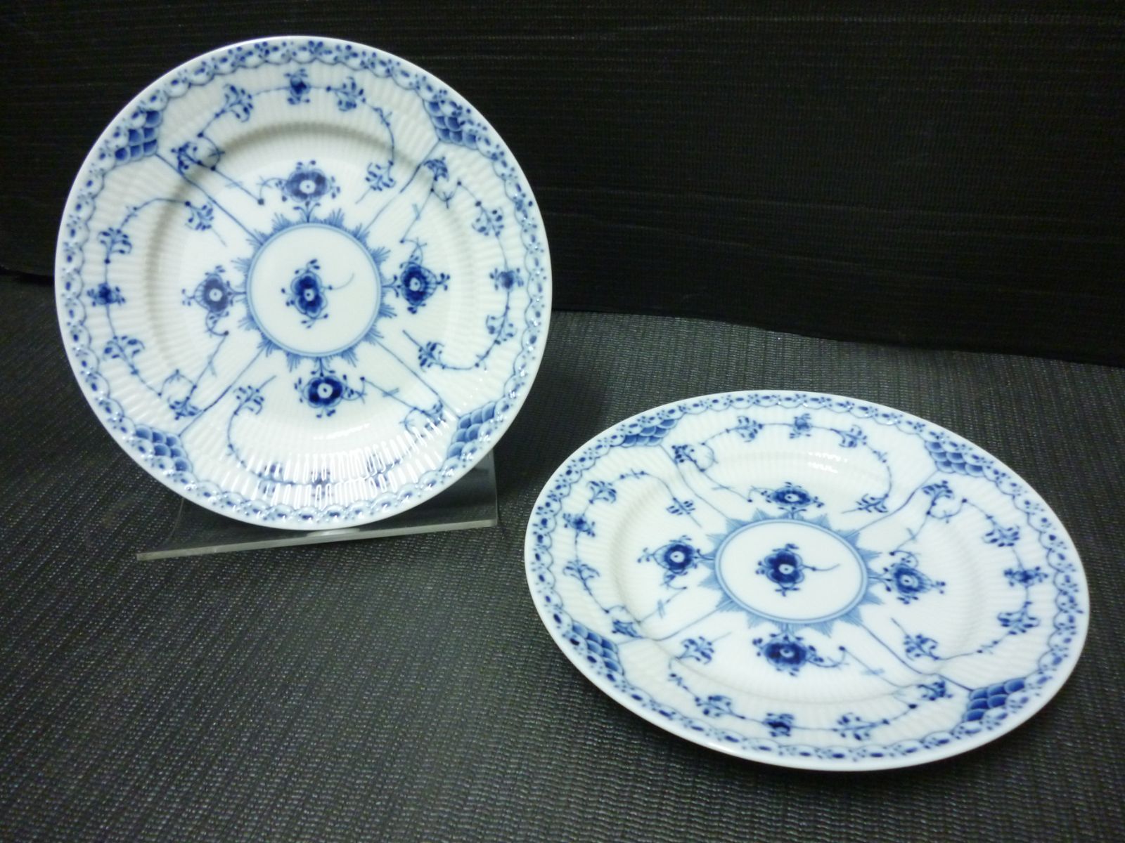 未使用品 2枚セット ROYAL COPENHAGEN ロイヤルコペンハーゲン 17cm