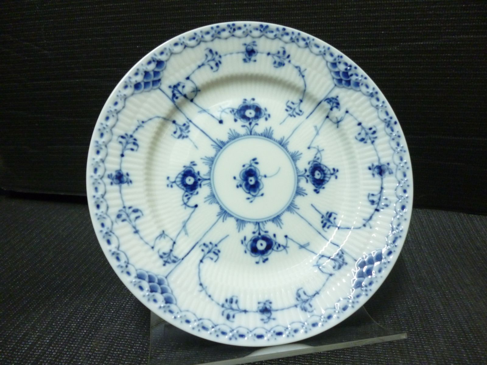 未使用品 2枚セット ROYAL COPENHAGEN ロイヤルコペンハーゲン 17cm