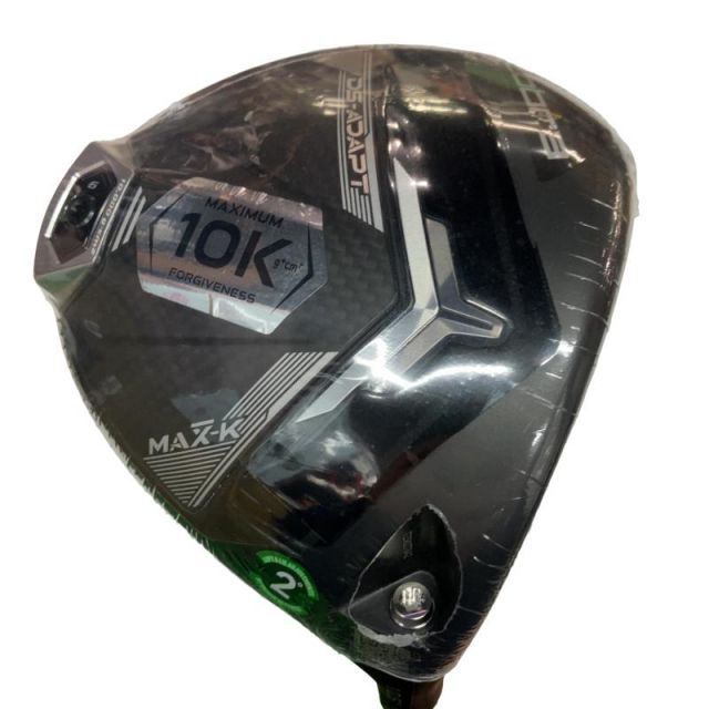 コブラ cobra DS-ADAPT MAX-K 10.5° ドライバー DR SPEEDER NX for フレックスS メンズ 男性用 右利き 右用 Nランク ゴルフクラブ