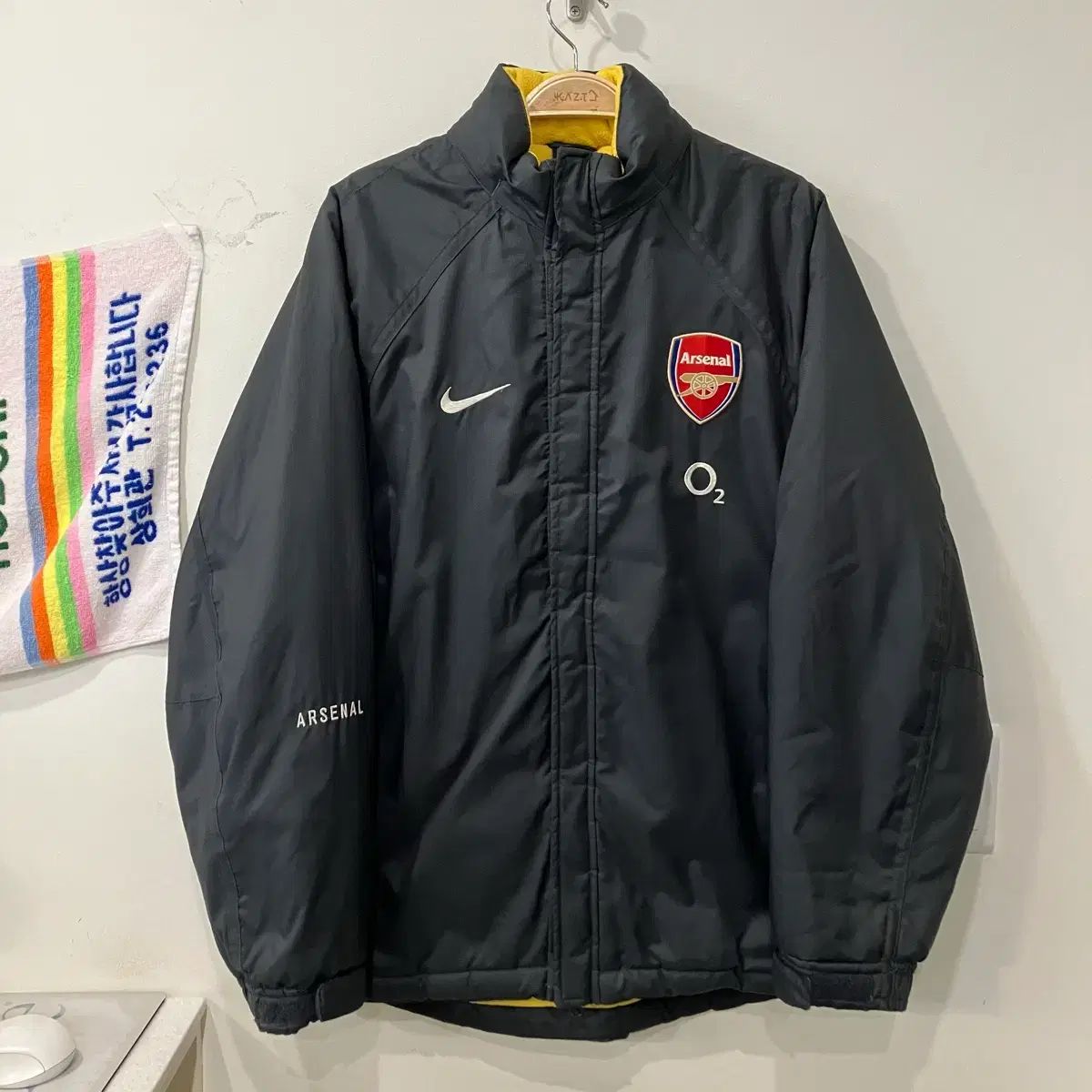 341 NIKE アーセナル ツーウェイ ダウン ジャケット