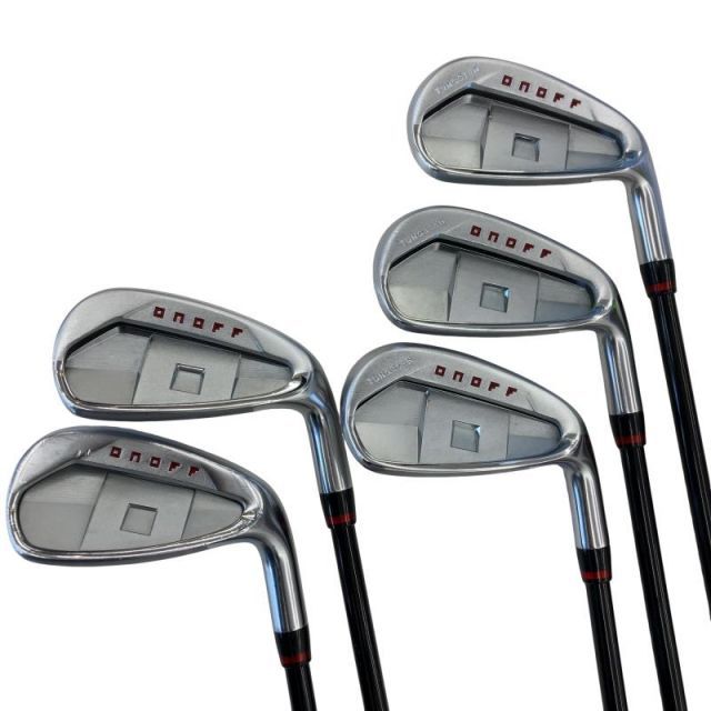 ダイワ グローブライド ONOFF 2025 AKA 5 S アイアンセット IR SMOOTH KICK MP-522 I フレックスR メンズ 男性用 右利き 右用 Cランク ゴルフクラブ