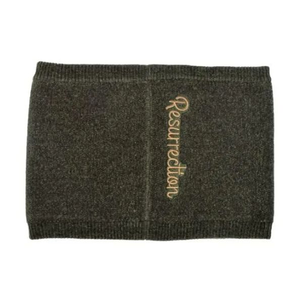 Resurrection レザレクション リバーシブルネックウォーマー - メルカリ