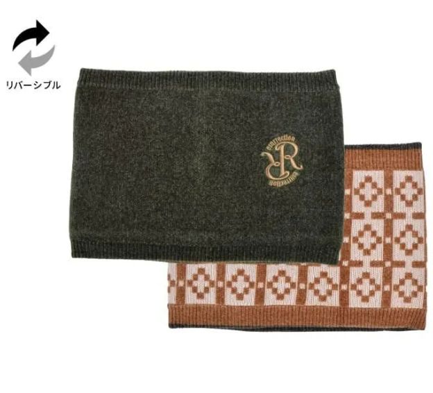 Resurrection レザレクション リバーシブルネックウォーマー - メルカリ