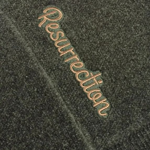 Resurrection レザレクション リバーシブルネックウォーマー - メルカリ