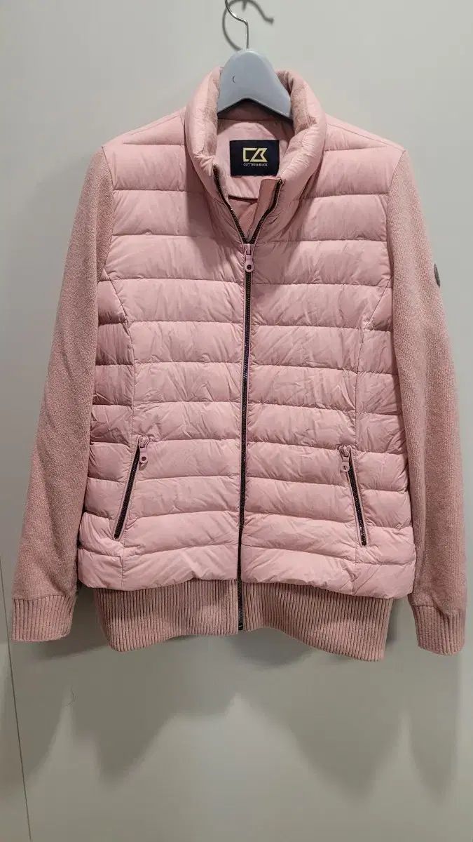 カッター＆バック レディース ゴルフ グースダウン ニット ダウン