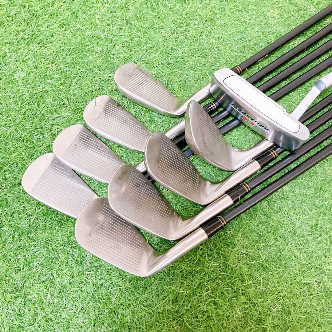 H5.タイトリスト 初心者オススメ ゴルフクラブ メンズセット 右利き 12