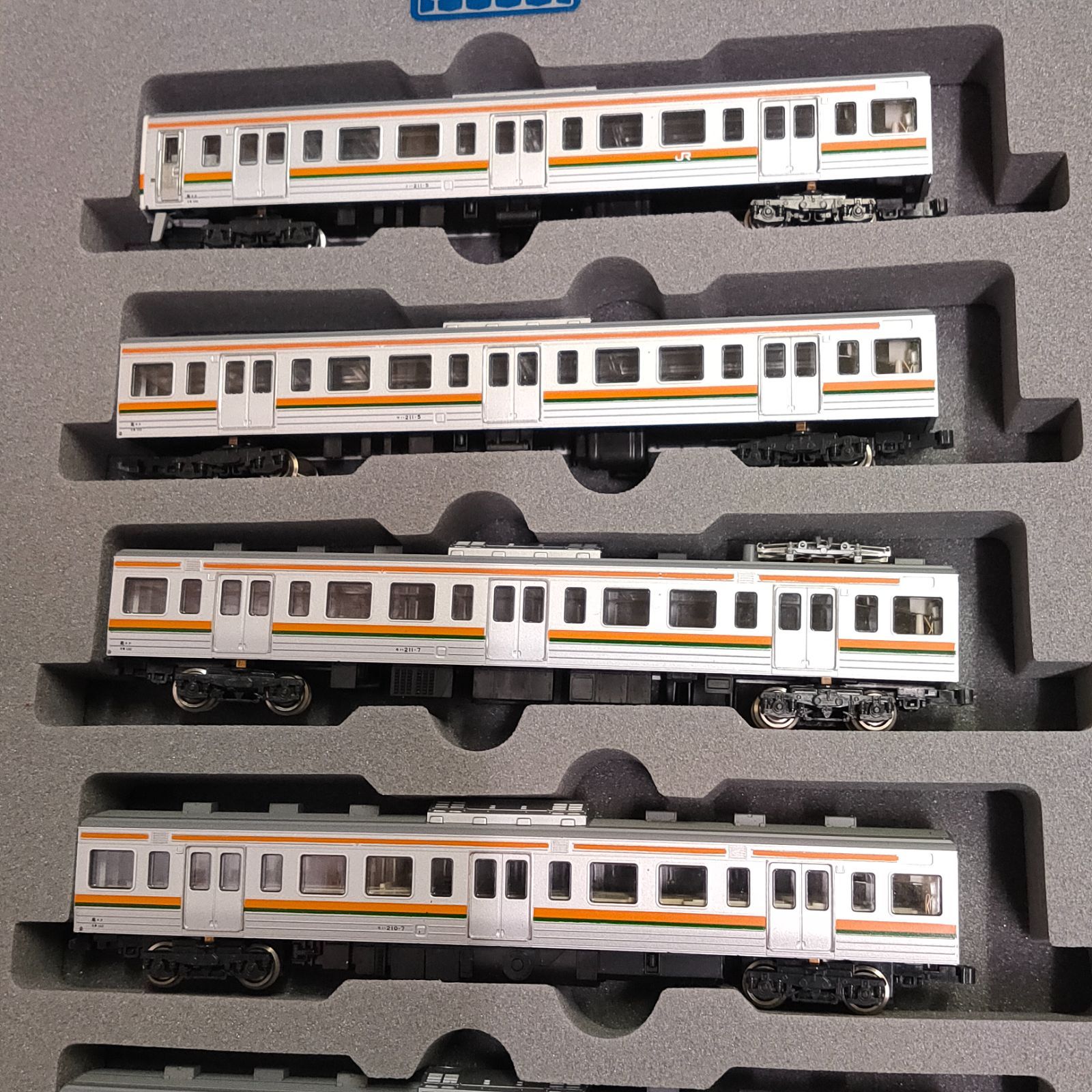 M1062◇KATO 10-168 211系直流近郊形 電車7両セット◇ - メルカリ