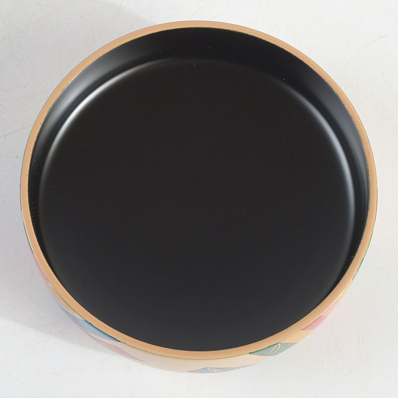 茶道具 輪島塗 川端光峰作 白漆塗 熨斗蒔絵 平棗 共箱 V S546 - メルカリ