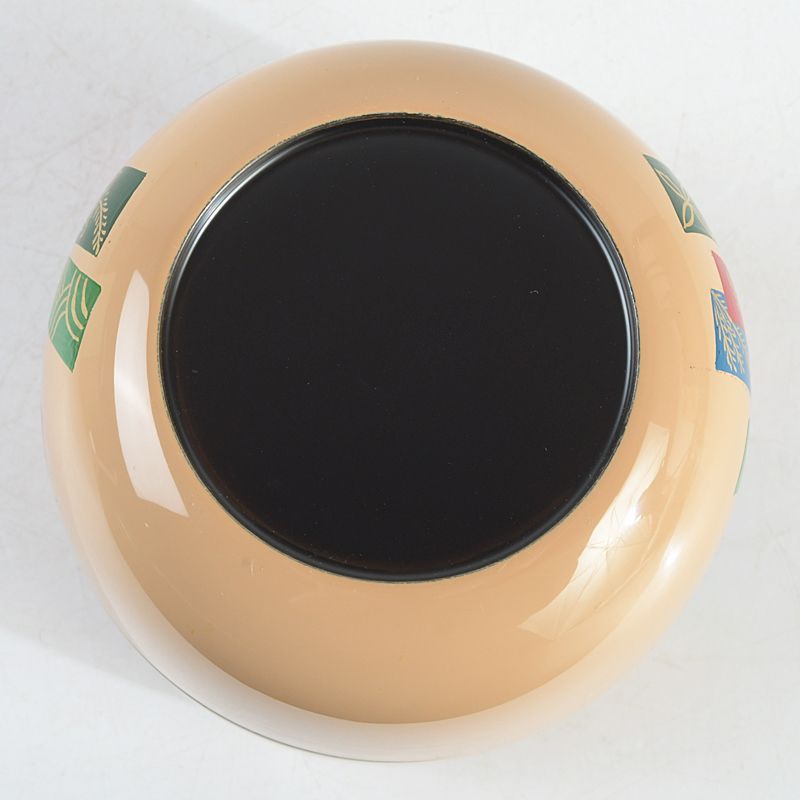 茶道具 輪島塗 川端光峰作 白漆塗 熨斗蒔絵 平棗 共箱 V S546 - メルカリ