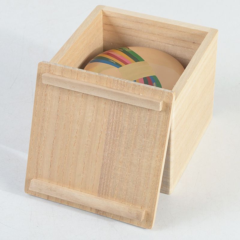 茶道具 輪島塗 川端光峰作 白漆塗 熨斗蒔絵 平棗 共箱 V S546 - メルカリ