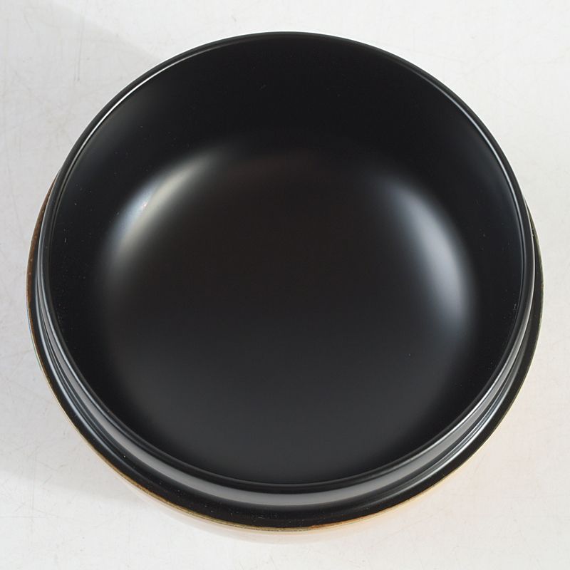 茶道具　輪島塗　川端光峰作　白漆塗　熨斗蒔絵　平棗　共箱　V　5744 茶道具 輪島塗 川端光峰作 白漆塗 熨斗蒔絵 平棗 共箱 V S546 - メルカリ