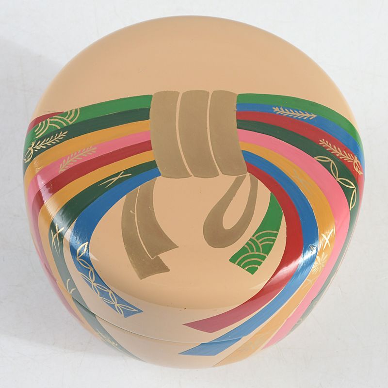 茶道具 輪島塗 川端光峰作 白漆塗 熨斗蒔絵 平棗 共箱 V S546 - メルカリ