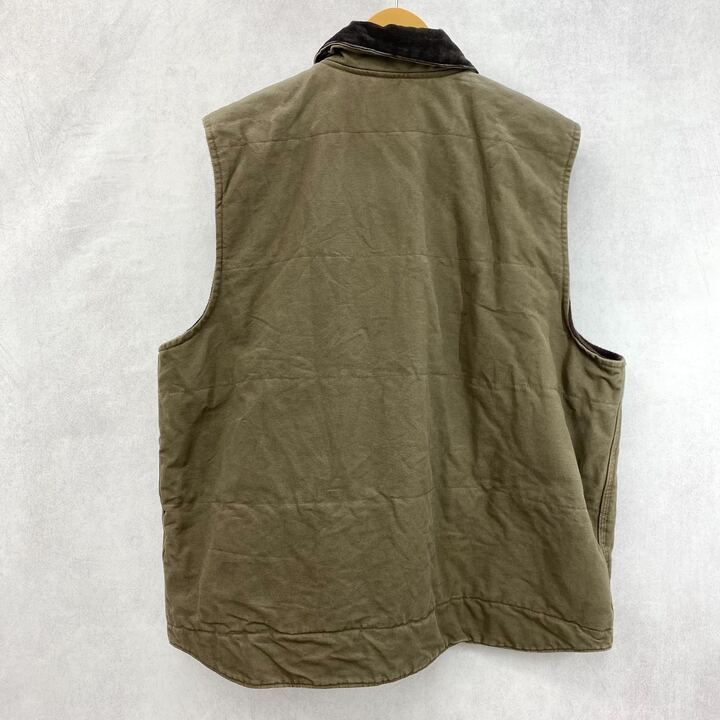Carhartt カーハート ダック ベスト トップス XL ブラウン メンズ
