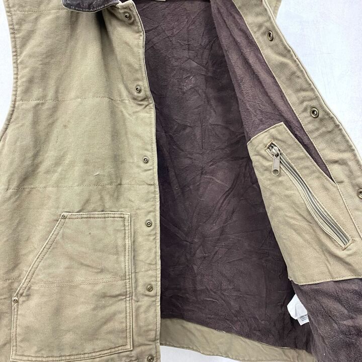 carhartt ダックベスト　ブラウン　XL Carhartt（カーハート） ダウンベスト ベスト ダックベスト メンズ