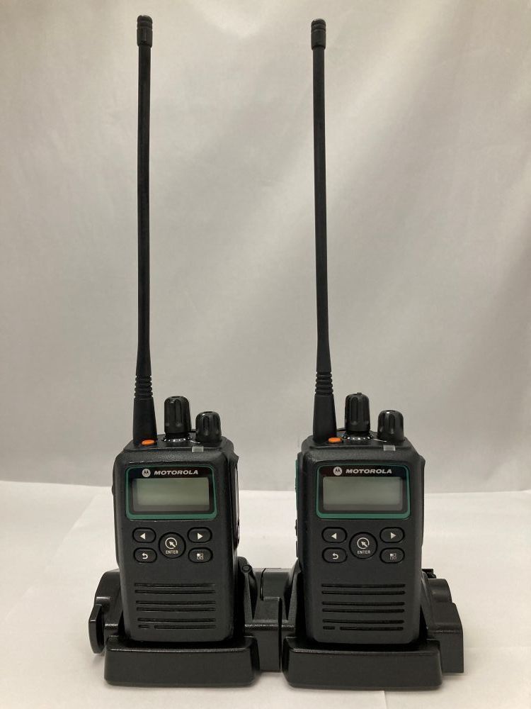 モトローラ　デジタル簡易　登録局　5w 3R GDR4800 3台セット　中古品 モトローラ デジタル簡易 登録局 5w 3R GDR4800 3台セット 中古品