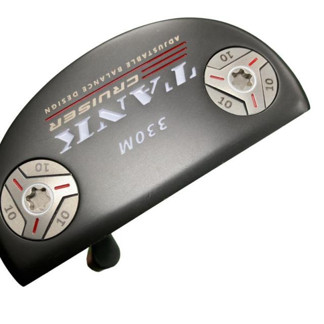 中古】 オデッセイ TANK CRUISER 330M 34インチ パター PT スチール