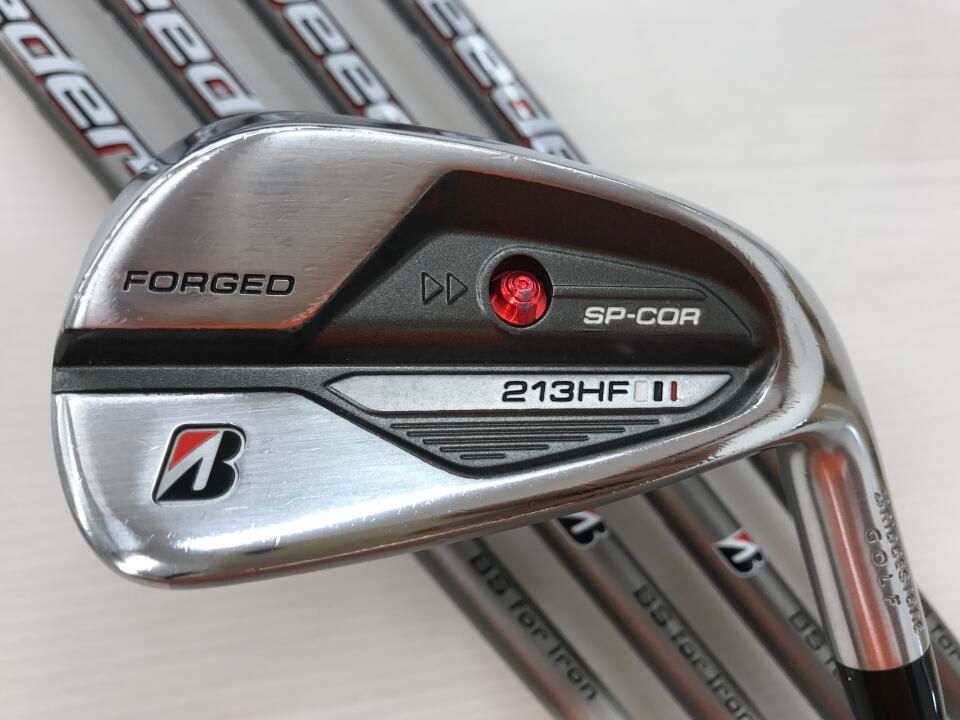 ブリヂストン 213HF AiR Speeder BS for Iron アイアンセット 中古