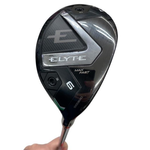 キャロウェイ ELYTE MAX FAST U 6 ユーティリティ UT 特注シャフト フレックスS メンズ 男性用 右利き 右用 Cランク ゴルフクラブ